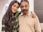 Shruti Haasan and Kamal Haasan discussed love, relationships and life.