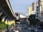 Bengaluru's MG Road is infamous for traffic congestions. (Archive) Bengaluru's MG Road is infamous for traffic congestions. (Archive)