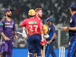 PBKS beat KKR by eight wickets PBKS beat KKR by eight wickets