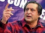 Peoples Conference chief Sajad Lone Peoples Conference chief Sajad Lone