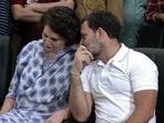 CEC wants Rahul Gandhi to contest from Amethi and Priyanka Gandhi Vadra from Raebareli. (ANI)