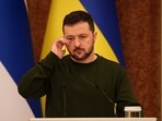 Ukraine's President Volodymyr Zelensky Ukraine's President Volodymyr Zelensky