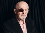 Salman Rushdie poses for a portrait to promote his book "Knife: Meditations After an Attempted Murder" on Thursday, April 18, 2024, in New York. (AP Photo/Andres Kudacki) Salman Rushdie poses for a portrait to promote his book "Knife: Meditations After an Attempted Murder" on Thursday, April 18, 2024, in New York. (AP Photo/Andres Kudacki)
