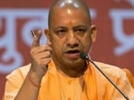 Uttar Pradesh chief minister Yogi Adityanath(File photo)
