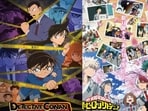 Detective Conan stood at #3 with 5.9% viewership ratings, whereas My Hero Academia took the #5 spot with an average household viewership of 3.3% during the third week of April 2024. Detective Conan stood at #3 with 5.9% viewership ratings, whereas My Hero Academia took the #5 spot with an average household viewership of 3.3% during the third week of April 2024.