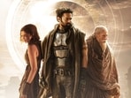 Deepika Padukone, Prabhas, Amitabh Bachchan in the new poster, Deepika Padukone, Prabhas, Amitabh Bachchan in the new poster,