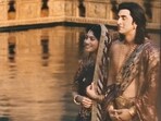Ranbir Kapoor and Sai Pallavi's looks from Ramayana sets have been leaked. (Pic courtesy: Zoom TV) Ranbir Kapoor and Sai Pallavi's looks from Ramayana sets have been leaked. (Pic courtesy: Zoom TV)