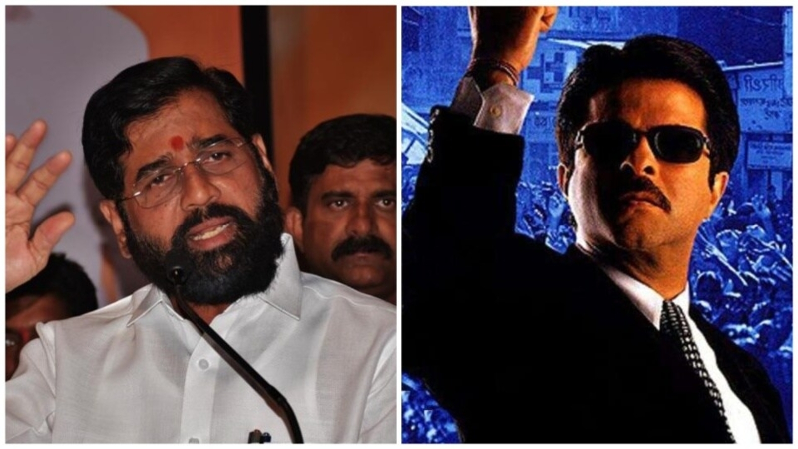 Maharashtra CM Eknath Shinde reacts to Anil Kapoor's character in Nayak: 'Film film hoti hai…' | Bollywood - Vimarsana News