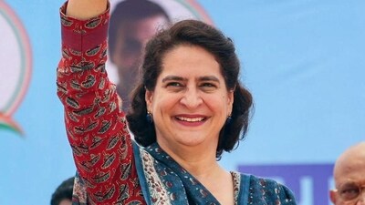 Congress General Secretary Priyanka Gandhi Vadra . (ANI Photo) (Pawan Kumar) Congress General Secretary Priyanka Gandhi Vadra . (ANI Photo) (Pawan Kumar)