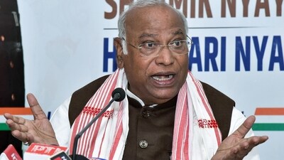 Congress President Mallikarjun Kharge (ANI) Congress President Mallikarjun Kharge (ANI)
