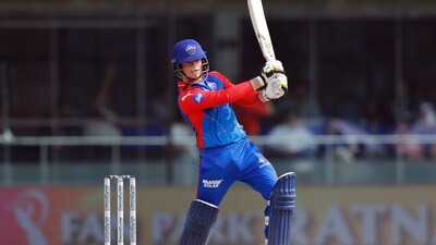 Delhi Capitals' Jake Fraser-McGurk plays a shot during the match against Mumbai Indians in the Indian Premier League 2024 (IPL-X) Delhi Capitals' Jake Fraser-McGurk plays a shot during the match against Mumbai Indians in the Indian Premier League 2024 (IPL-X)