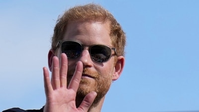 Four years after Prince Harry and his American wife, Meghan, decamped to a villa on the Southern California coast, a travel company he controls filed paperwork informing British authorities that he has moved and is now “usually resident” in the United States. (AP Photo/Nick Didlick, File) (AP) Four years after Prince Harry and his American wife, Meghan, decamped to a villa on the Southern California coast, a travel company he controls filed paperwork informing British authorities that he has moved and is now “usually resident” in the United States. (AP Photo/Nick Didlick, File) (AP)