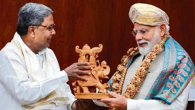 Centre has released ₹3,454 cr for drought relief, says Siddaramaiah Centre has released ₹3,454 cr for drought relief, says Siddaramaiah