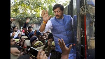 Dhananjay Singh (File) Dhananjay Singh (File)