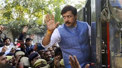 Former MP Dhananjay Singh was sentenced on March 6. (FILE PHOTO) Former MP Dhananjay Singh was sentenced on March 6. (FILE PHOTO)