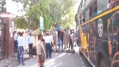 The rescued children were between the ages of 4 and 12. (ANI/X) The rescued children were between the ages of 4 and 12. (ANI/X)