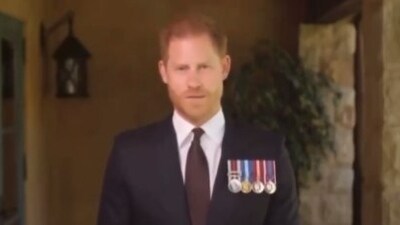 The Duke of Sussex, who has served in the British Army for a decade, attended the “Soldier of the Year” award ceremony from his Montecito mansion via Zoom on Thursday. (X) The Duke of Sussex, who has served in the British Army for a decade, attended the “Soldier of the Year” award ceremony from his Montecito mansion via Zoom on Thursday. (X)