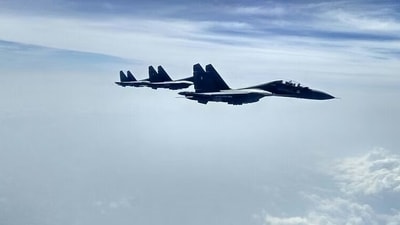 IAF's Su-30 MKI fighters IAF's Su-30 MKI fighters