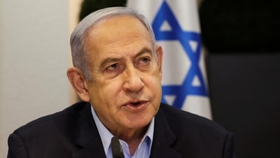Israeli Prime Minister Benjamin Netanyahu (REUTERS)