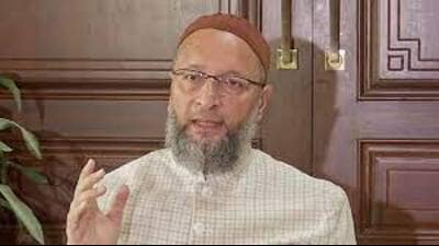 In a meeting last Thursday, Owaisi alleged Mukhtar Ansari was killed in judicial custody. (HT FILE)