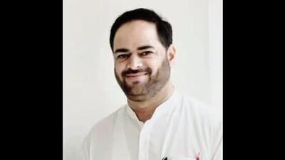 Jammu & Kashmir Congress unit president Vikar Rasool Wani, while addressing a media briefing in Srinagar, said people are very worried in J&K. (X) Jammu & Kashmir Congress unit president Vikar Rasool Wani, while addressing a media briefing in Srinagar, said people are very worried in J&K. (X)