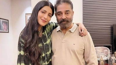 Shruti Haasan and Kamal Haasan discussed love, relationships and life. (Instagram) Shruti Haasan and Kamal Haasan discussed love, relationships and life. (Instagram)