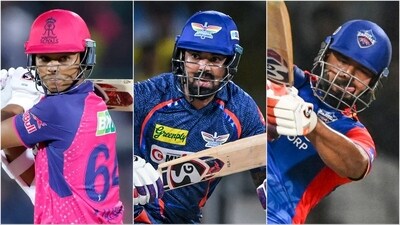 Yashasvi Jaiswal (L) found no place in Srikkanth's squad, while KL Rahul (c) leapfrogged Rishabh Pant (R) as first-choice WK (PTI/AFP) Yashasvi Jaiswal (L) found no place in Srikkanth's squad, while KL Rahul (c) leapfrogged Rishabh Pant (R) as first-choice WK (PTI/AFP)