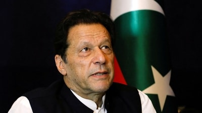 Former Pakistani Prime Minister Imran Khan (REUTERS)