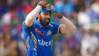 Hardik Pandya has had a poor outing in the IPL 2024 so far (PTI) Hardik Pandya has had a poor outing in the IPL 2024 so far (PTI)