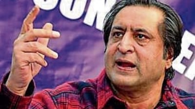 Peoples Conference chief Sajad Lone (ANI) Peoples Conference chief Sajad Lone (ANI)