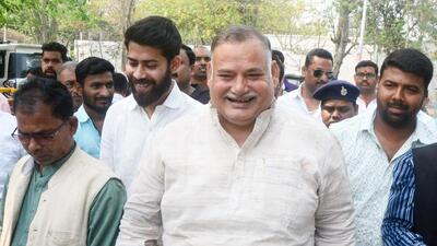 RJD candidate from Vaishali Lok Sabha seat Munna Shukla. (Ht file)