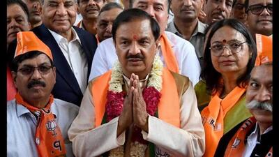 The BJP candidate and sitting MP Dr Mahesh Sharma, said he was looking forward to his duty in other states in the third phase of the Lok Sabha elections. (HT Photo) The BJP candidate and sitting MP Dr Mahesh Sharma, said he was looking forward to his duty in other states in the third phase of the Lok Sabha elections. (HT Photo)