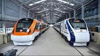 The Vande Metro train coaches are being made in the Rail Coach Factory in Kapurthala and are in their final stages. (PTI) The Vande Metro train coaches are being made in the Rail Coach Factory in Kapurthala and are in their final stages. (PTI)