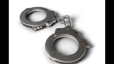 The Vigilance Bureau (VB) on Friday arrested an assistant sub-inspector (ASI) deployed with the Mohali Police for allegedly accepting  ₹25,000 for not registering immigration fraud cases against a local resident. (HT File)