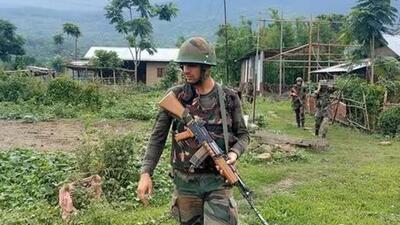The militants allegedly fired at the CRPF camp and also hurled bombs (File Photo) The militants allegedly fired at the CRPF camp and also hurled bombs (File Photo)