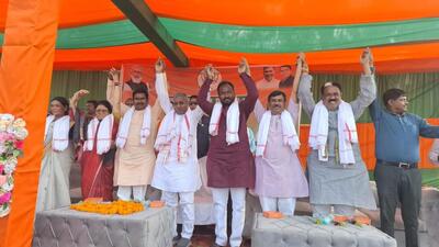 The strength of the 81-member Jharkhand assembly is set to reduce after the ongoing parliamentary elections in the country (HT Photo)
