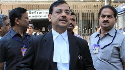 26/11 govt counsel Ujjwal Nikam will contest the election on a BJP ticket from Mumbai North Central constituency. 26/11 govt counsel Ujjwal Nikam will contest the election on a BJP ticket from Mumbai North Central constituency.