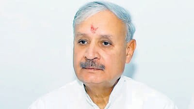 Union minister of state Rao Inderjit Singh, the BJP candidate from Gurugram parliamentary constituency. (Parveen Kumar/HT Photo) Union minister of state Rao Inderjit Singh, the BJP candidate from Gurugram parliamentary constituency. (Parveen Kumar/HT Photo)