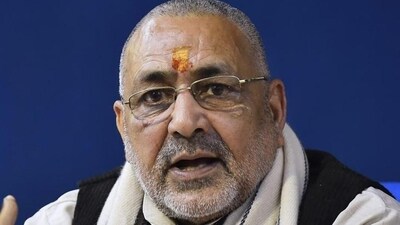 Giriraj Singh (File Photo) Giriraj Singh (File Photo)