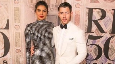 Priyanka Chopra recently revealed about navigating through cultural differences after marrying Nick Jonas. (Shutterstock) Priyanka Chopra recently revealed about navigating through cultural differences after marrying Nick Jonas. (Shutterstock)