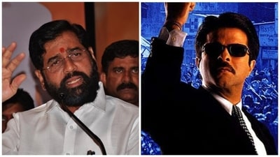 Maharashtra CM Eknath Shinde was asked about Anil Kapoor's Nayak in a new interview. (File Photo)