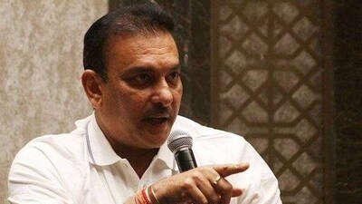 Former India coach Ravi Shastri Former India coach Ravi Shastri