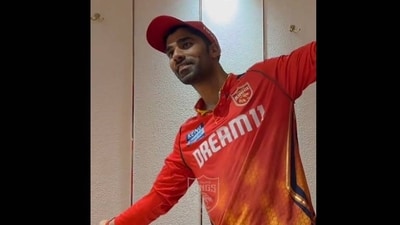 Shashank Singh scored an unbeaten 68 against KKR in IPL 2024 match Shashank Singh scored an unbeaten 68 against KKR in IPL 2024 match