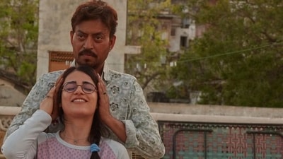 Radhika Madan with Irrfan in Angrezi Medium Radhika Madan with Irrfan in Angrezi Medium
