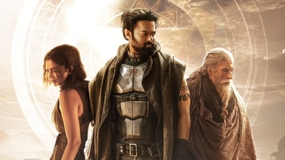 Deepika Padukone, Prabhas, Amitabh Bachchan in the new poster, Deepika Padukone, Prabhas, Amitabh Bachchan in the new poster,
