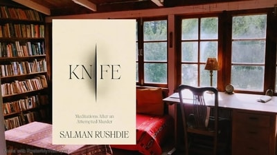 Knife by Salman Rushdie (Author) Knife by Salman Rushdie (Author)