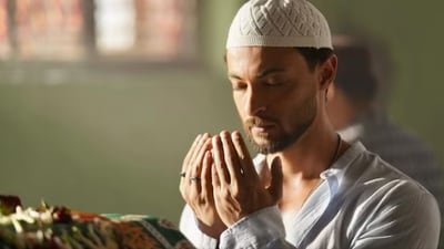 Ruslaan box office collection day 1: Aayush Sharma in a still from the film. Ruslaan box office collection day 1: Aayush Sharma in a still from the film.