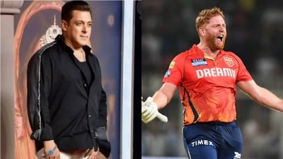 PBKS came up with a heart-melting response to Salman Khan's post PBKS came up with a heart-melting response to Salman Khan's post