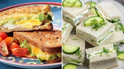 As mercury soars and risk of heat-related illnesses increases, here are 8 amazing sandwich options for you suggested by a nutritionist. (Pinterest) As mercury soars and risk of heat-related illnesses increases, here are 8 amazing sandwich options for you suggested by a nutritionist. (Pinterest)