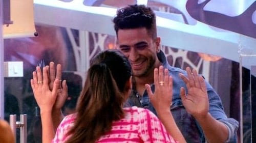 When Aly and Jasmine reunited in the Bigg Boss house When Aly and Jasmine reunited in the Bigg Boss house